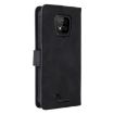 Ulefone Armor 8 Black Leather Phone Case - Magnetic Buckle, Calf Texture - 3