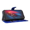 Ulefone Armor 8 Blue Leather Phone Case with Magnetic Buckle - 7