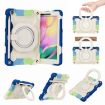 Samsung Galaxy Tab A 8.0 2019 SM-T290 Armor Case - Colorful Blue - 1