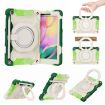 Samsung Galaxy Tab A 8.0 2019 SM-T290 Armor Case - Colorful Green - 1