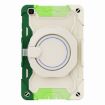Samsung Galaxy Tab A 8.0 2019 SM-T290 Armor Case - Colorful Green - 2