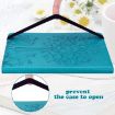 Samsung Galaxy Tab A8 10.5 2021 Tree & Deer Leather Case Blue - 7