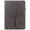 Samsung Galaxy Tab A8 10.5 2021 Tree & Deer Leather Case Grey - 2
