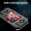 S8 3.0" Screen Classic Handheld Game Console, 520 Games, Army Green - 4