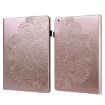 Peacock Embossed TPU + PU Leather Tablet Case for iPad 10.2/Pro 10.5 - 1