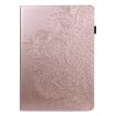 Peacock Embossed TPU + PU Leather Tablet Case for iPad 10.2/Pro 10.5 - 2