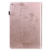 Peacock Embossed TPU + PU Leather Tablet Case for iPad 10.2/Pro 10.5 - 3