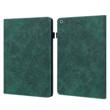 Peacock Embossed TPU + PU Leather Tablet Case for iPad 10.2/Pro 10.5 - 1