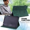 Peacock Embossed TPU + PU Leather Tablet Case for iPad 10.2/Pro 10.5 - 6