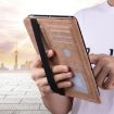 Samsung Galaxy Tab A7 10.4 (2020) T500/T505 Black Leather Case - 7