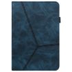 Samsung Galaxy Tab A8 10.5 (2021) Blue Embossed Leather Case - 2