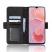 Ulefone Note 12P Black Calf Pattern Leather Phone Case - 6