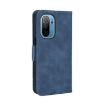 Ulefone Note 13P Blue Calf Pattern Leather Phone Case Skin Feel - 4