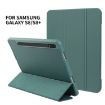 Samsung Galaxy Tab S8 Ultra/X900 Dark Blue 3-Fold Honeycomb TPU Case - 2