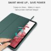 Samsung Galaxy Tab S8 Ultra/X900 Sky Blue 3-Fold Honeycomb TPU Case - 6