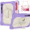 Shockproof Case for Samsung Galaxy Tab S8+ 12.4" - Purple Beige - 2