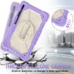 Shockproof Case for Samsung Galaxy Tab S8+ 12.4" - Purple Beige - 4