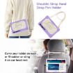 Shockproof Case for Samsung Galaxy Tab S8+ 12.4" - Purple Beige - 6
