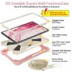 Samsung Galaxy Tab S8+ 12.4" Shockproof Case Rose Gold+Beige SM-X800/806 - 3