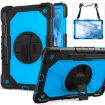 Samsung Galaxy Tab S8+ 12.4" Shockproof Case Black+Blue SM-X800/SM-X806 - 2
