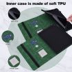 Samsung Galaxy Tab A8 10.5 2021 Green Butterfly Leather Case - 4