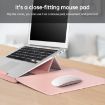 15" Red Multifunctional Mouse Pad Stand & Handheld Laptop Bag - 6