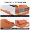 15" Grey Multifunctional Mouse Pad Stand & Handheld Laptop Bag - 7