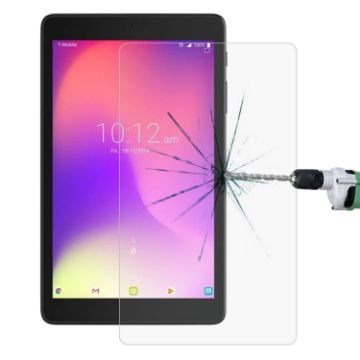 Alcatel 3T 8" 9H 2.5D Explosion-proof Tempered Glass Screen Protector - 1