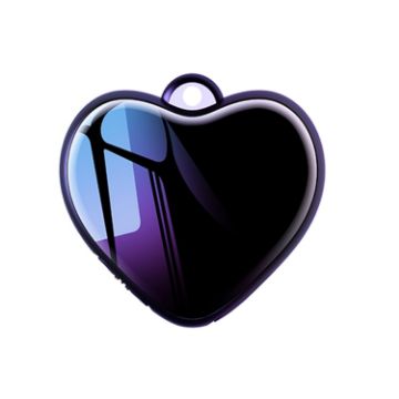 Heart Pendant Smart HD Voice Control Recording Pen, 16GB Noise Reduction - 1