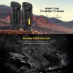 Ulefone Power Armor 15 Back Clip Phone Case with Carabiner - Black - 4