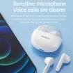 Lenovo LP1Pro Wireless Bluetooth TWS Sports Earphones - White - 3