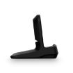 Black Silicone Charging Holder for Apple Watch - Secure & Stylish Stand - 4