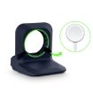 Silicone Charging Holder for Apple Watch - Midnight Blue Accessory - 5