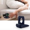Silicone Charging Holder for Apple Watch - Midnight Blue Accessory - 6