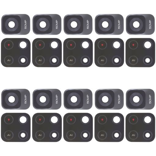 Xiaomi Redmi Note 11S/11T/11 China/Poco M4 Pro 5G Camera Lens 10 PCS - 1