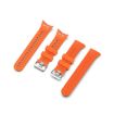 Garmin Forerunner 45/45S Orange Silicone Watch Band Replacement - 2