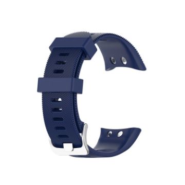 Garmin Forerunner 45 & 45S Navy Blue Silicone Watch Band Replacement - 1