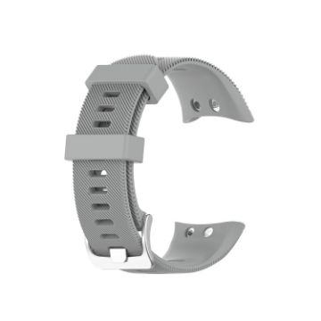 Garmin Forerunner 45/45S Gray Silicone Watch Band Replacement Strap - 1