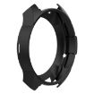 Galaxy Watch 42mm Black Silicone Case - Durable Protection Cover - 3