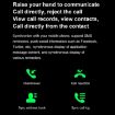 HK8Pro Smart Watch, 1.36" AMOLED, Steel Strap, NFC, Blood Oxygen, Silver - 3