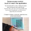 HK8Pro Smart Watch, 1.36" AMOLED, Steel Strap, NFC, Blood Oxygen, Silver - 4