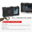 RedPepper 2nd Gen Diving Waterproof Case, 15m Depth, Black - 3