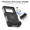 RedPepper 2nd Gen Diving Waterproof Case, 15m Depth, Black - 4