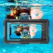RedPepper 2nd Gen Diving Waterproof Case, 15m Depth, Black - 7