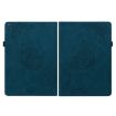 Samsung Tab A 8.0 2019 T290/T295/T297 Blue Butterfly Flower Case - 2
