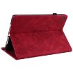 Samsung Tab A 8.0 2019 T290/T295/T297 Red Butterfly Flower Case - 3