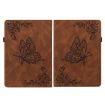 Samsung Tab A 8.0 2019 T290/T295/T297 Butterfly Leather Case Brown - 2