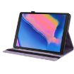 Samsung Tab A 8.0 2019 T290/T295/T297 Purple Butterfly Flower Case - 3