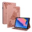 Samsung Tab A 8.0 2019 T290/T295/T297 Rose Gold Butterfly Case - 1