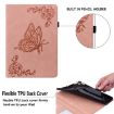 Samsung Tab A 8.0 2019 T290/T295/T297 Rose Gold Butterfly Case - 6